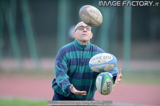 2014-11-02 CUS PoliMi Rugby-ASRugby Milano 2450